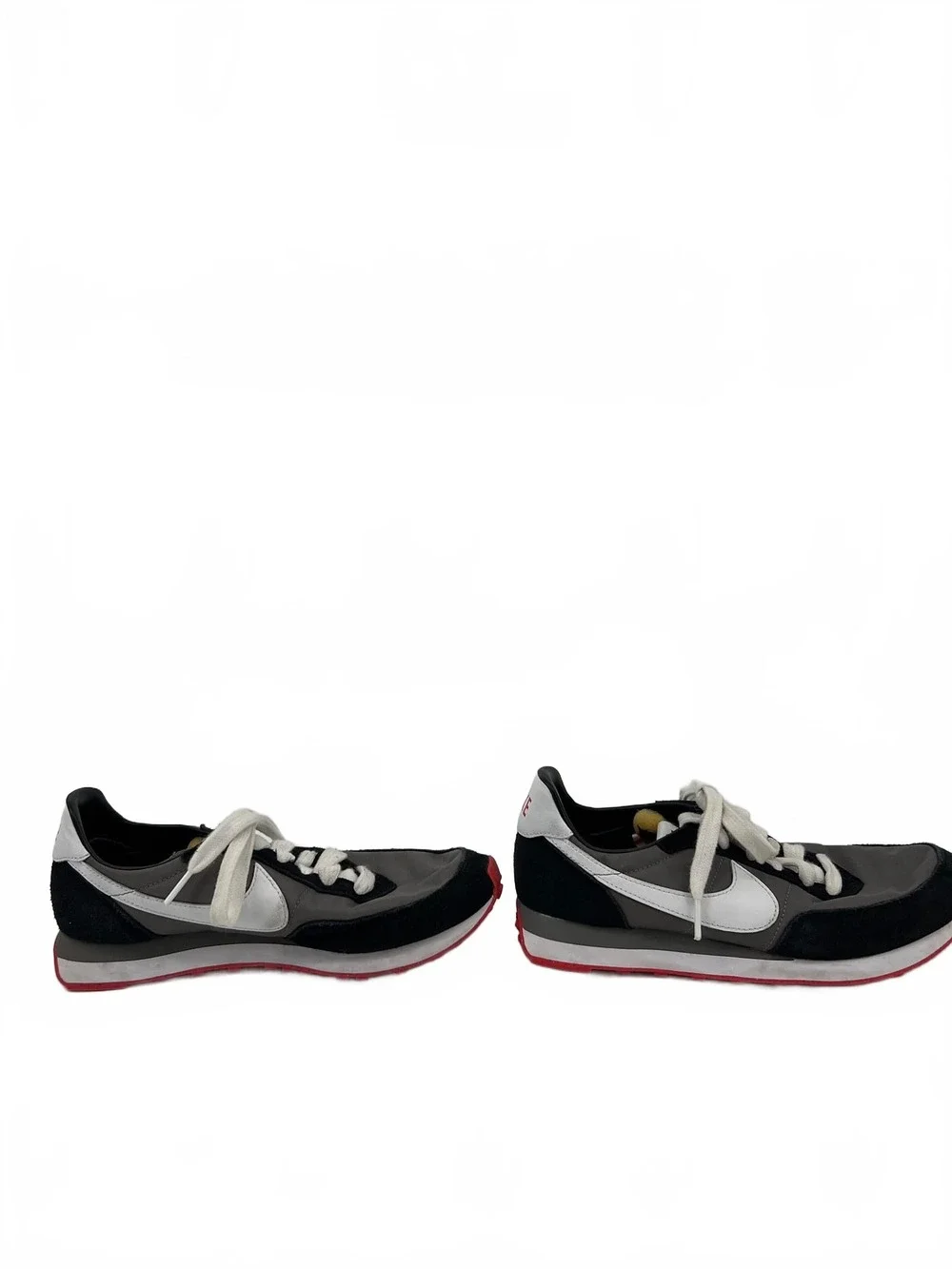 Nike Gray/Black Waffle Trainer 2 Kids Sneakers | Size 6 Boys